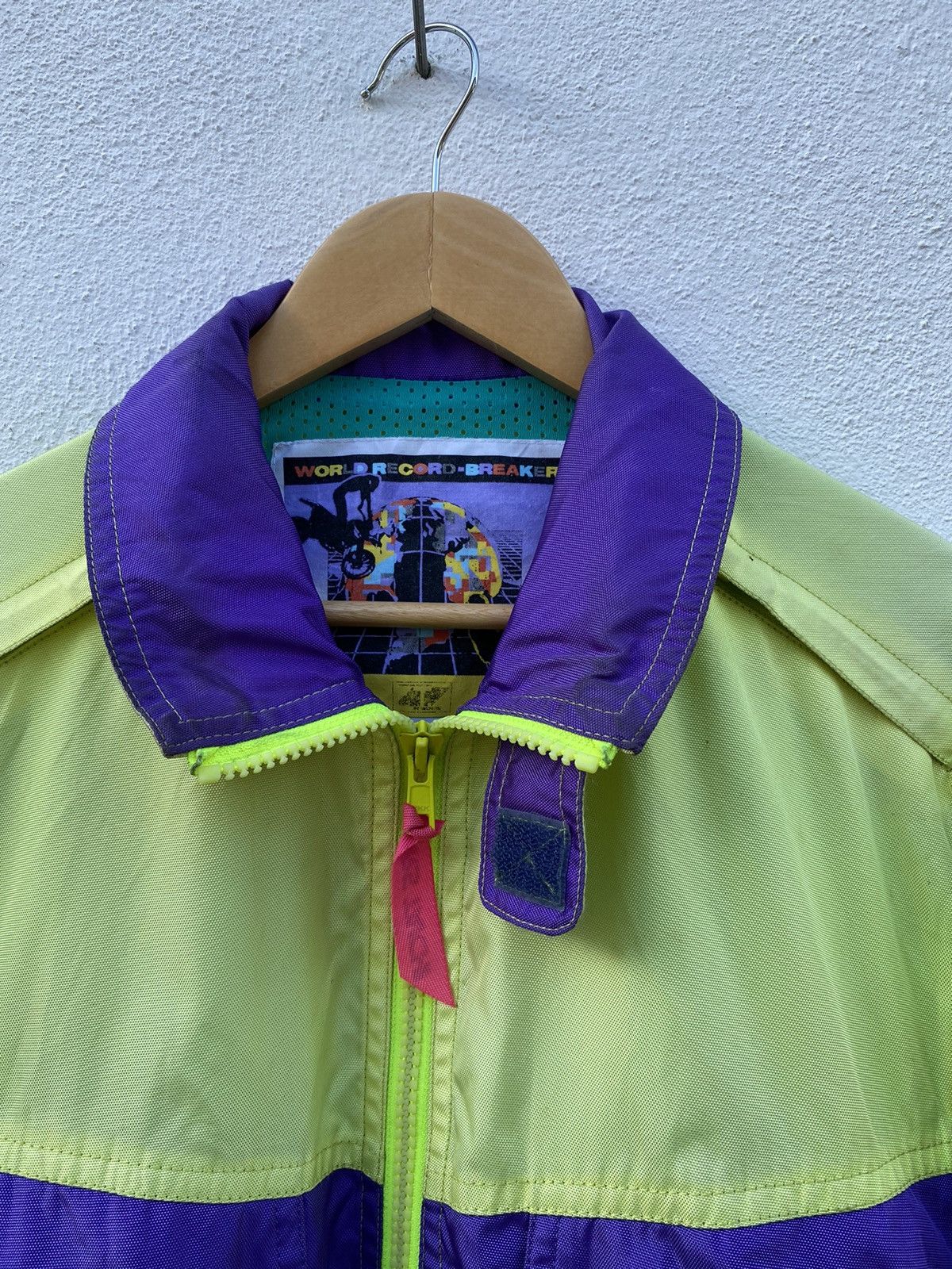 Vintage Vintage Rs Taichi racing force motorcycle jacket Size US L / EU 52-54 / 3 - 8 Thumbnail