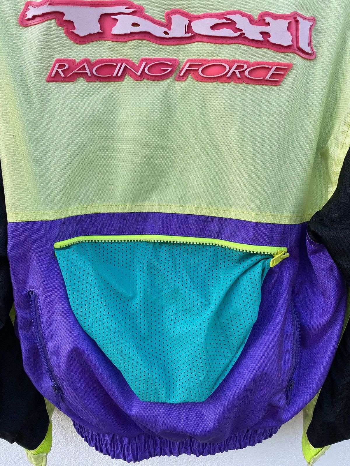Vintage Vintage Rs Taichi racing force motorcycle jacket Size US L / EU 52-54 / 3 - 11 Thumbnail