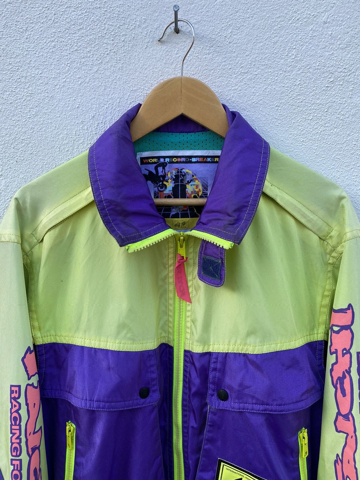 Vintage Vintage Rs Taichi racing force motorcycle jacket Size US L / EU 52-54 / 3 - 5 Thumbnail