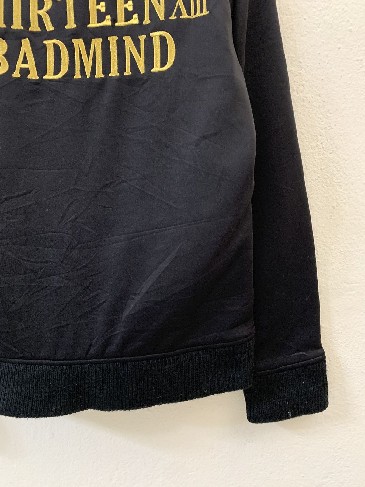 Japanese Brand Thirteen Japan Embroidery Spellout Jacket Size US S / EU 44-46 / 1 - 9 Thumbnail