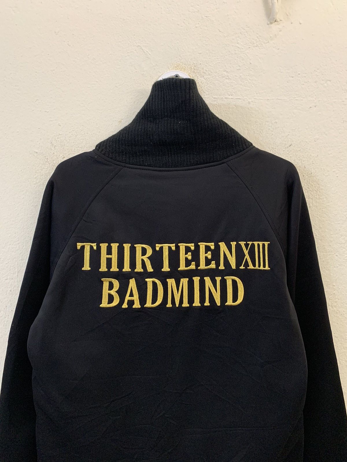Japanese Brand Thirteen Japan Embroidery Spellout Jacket Size US S / EU 44-46 / 1 - 11 Thumbnail