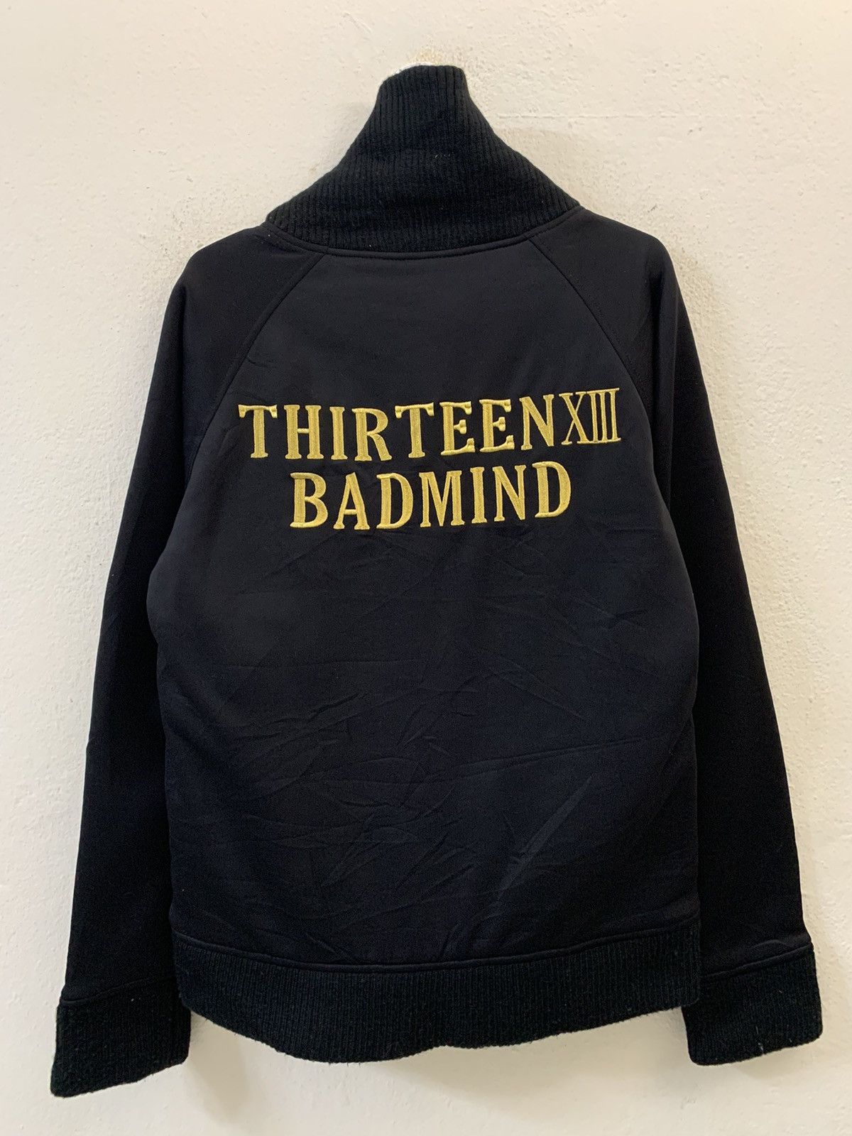 Japanese Brand Thirteen Japan Embroidery Spellout Jacket Size US S / EU 44-46 / 1 - 8 Thumbnail