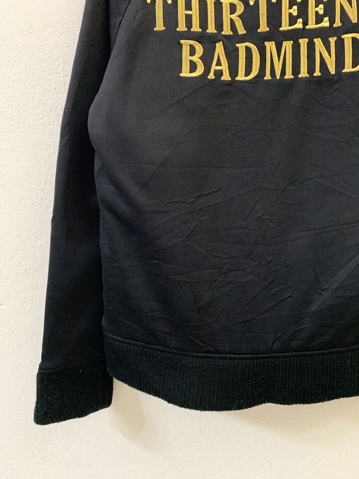 Japanese Brand Thirteen Japan Embroidery Spellout Jacket Size US S / EU 44-46 / 1 - 10 Thumbnail