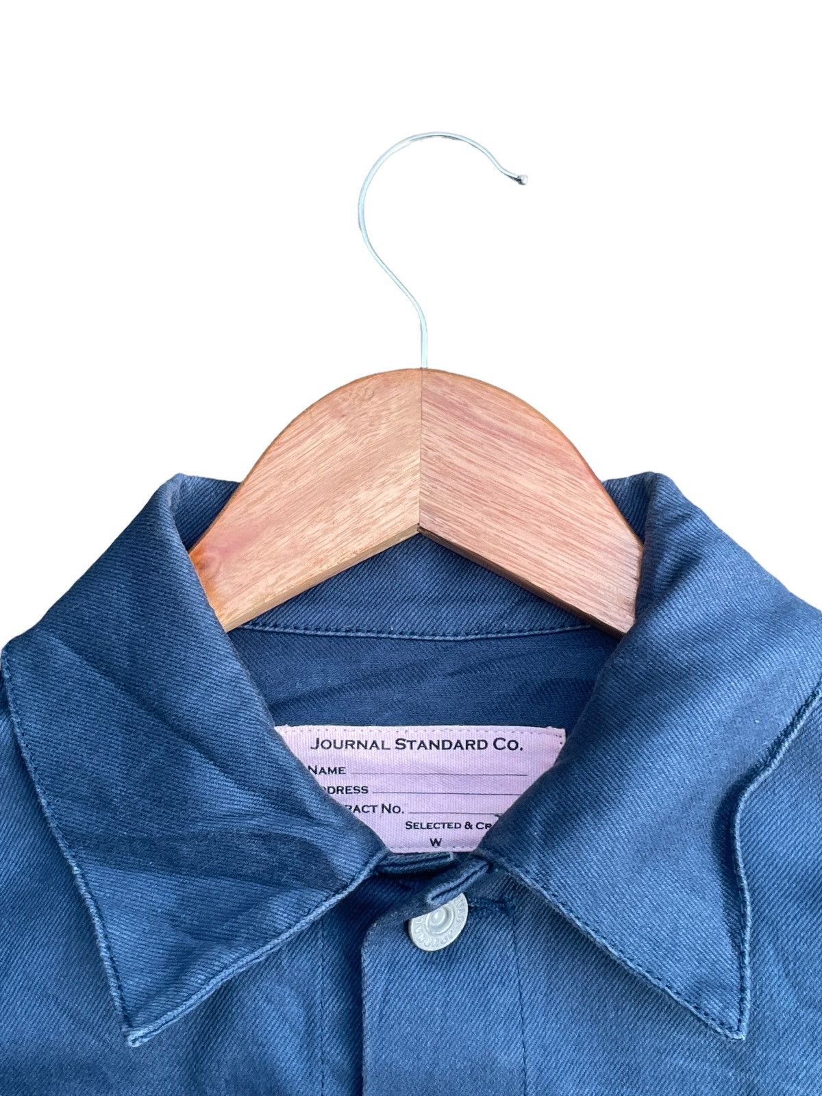 Japanese Brand × Journal Standard Journal Standard Denim Jacket Size US M / EU 48-50 / 2 - 7 Thumbnail