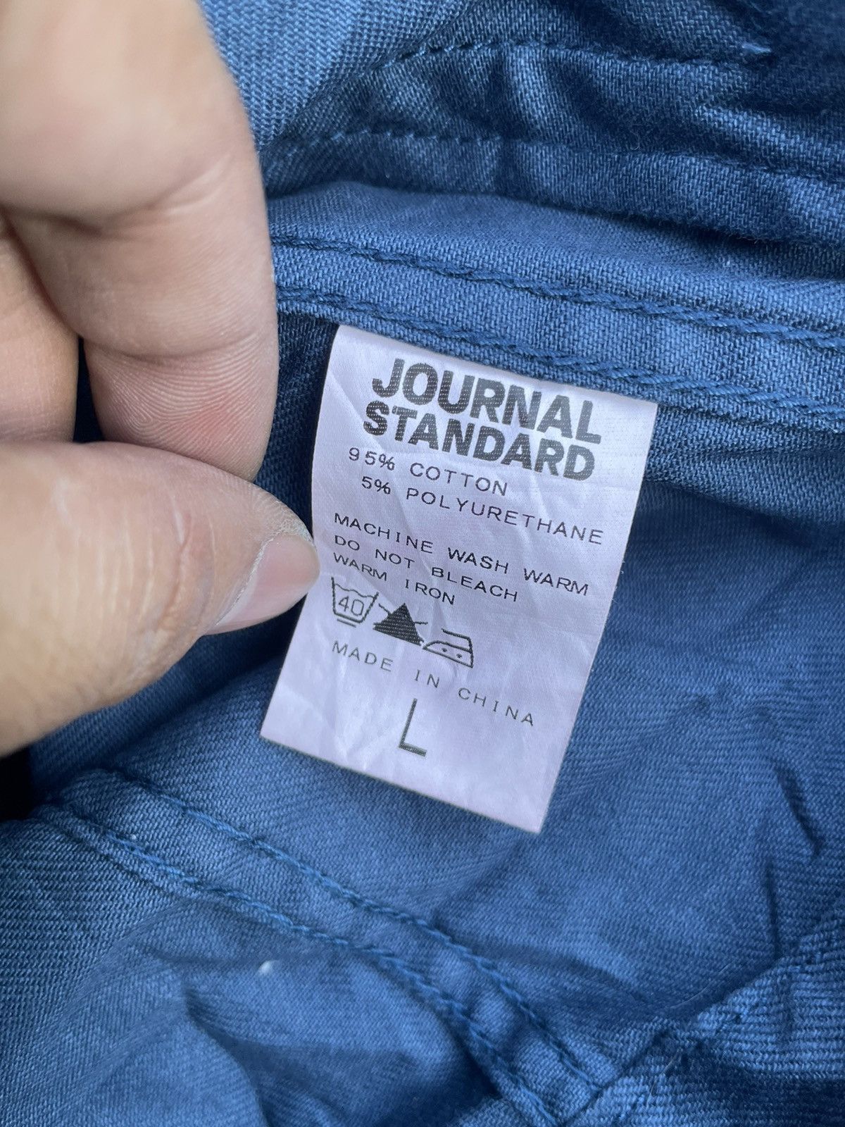 Japanese Brand × Journal Standard Journal Standard Denim Jacket Size US M / EU 48-50 / 2 - 9 Thumbnail