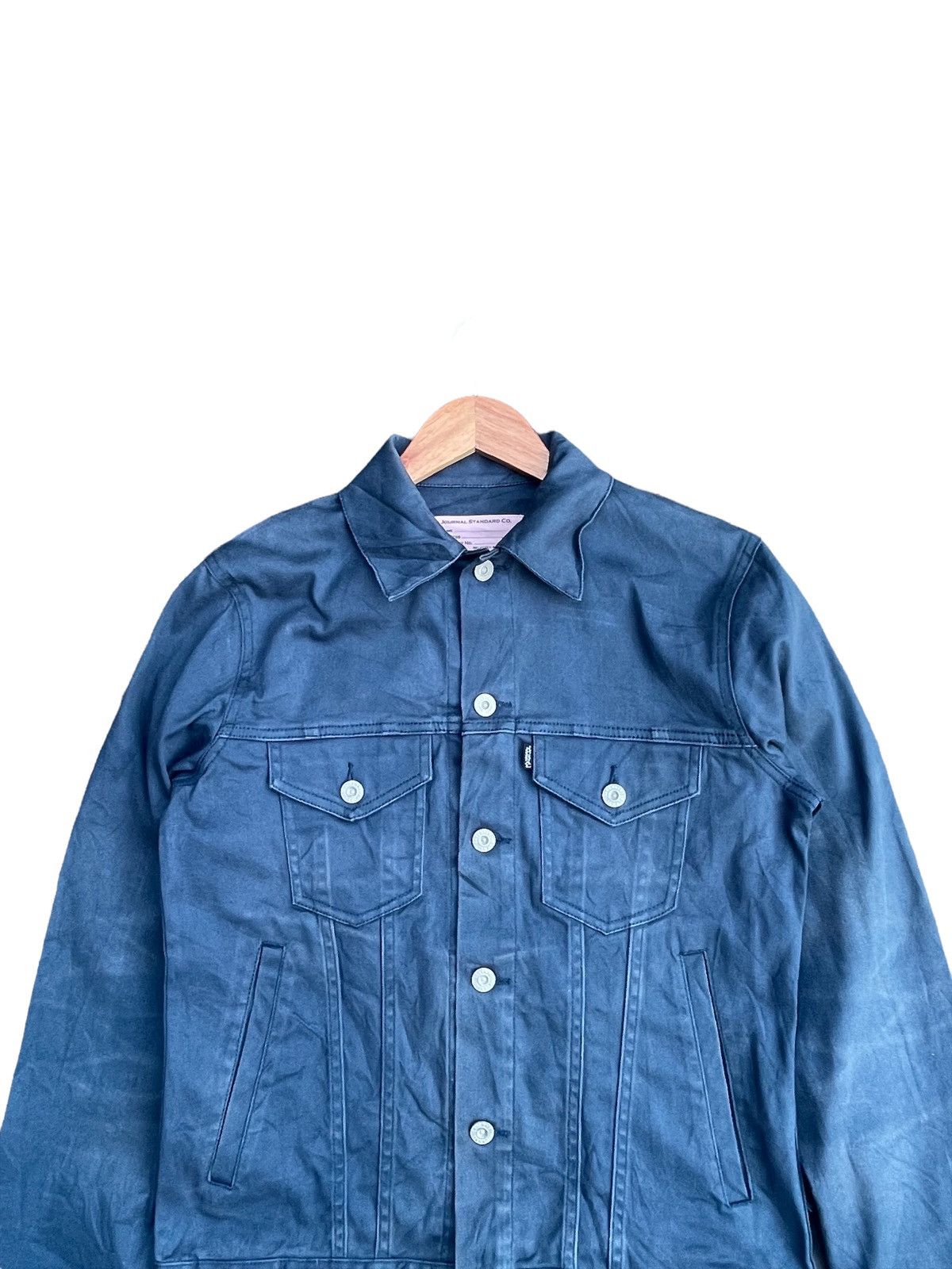 Japanese Brand × Journal Standard Journal Standard Denim Jacket Size US M / EU 48-50 / 2 - 5 Thumbnail