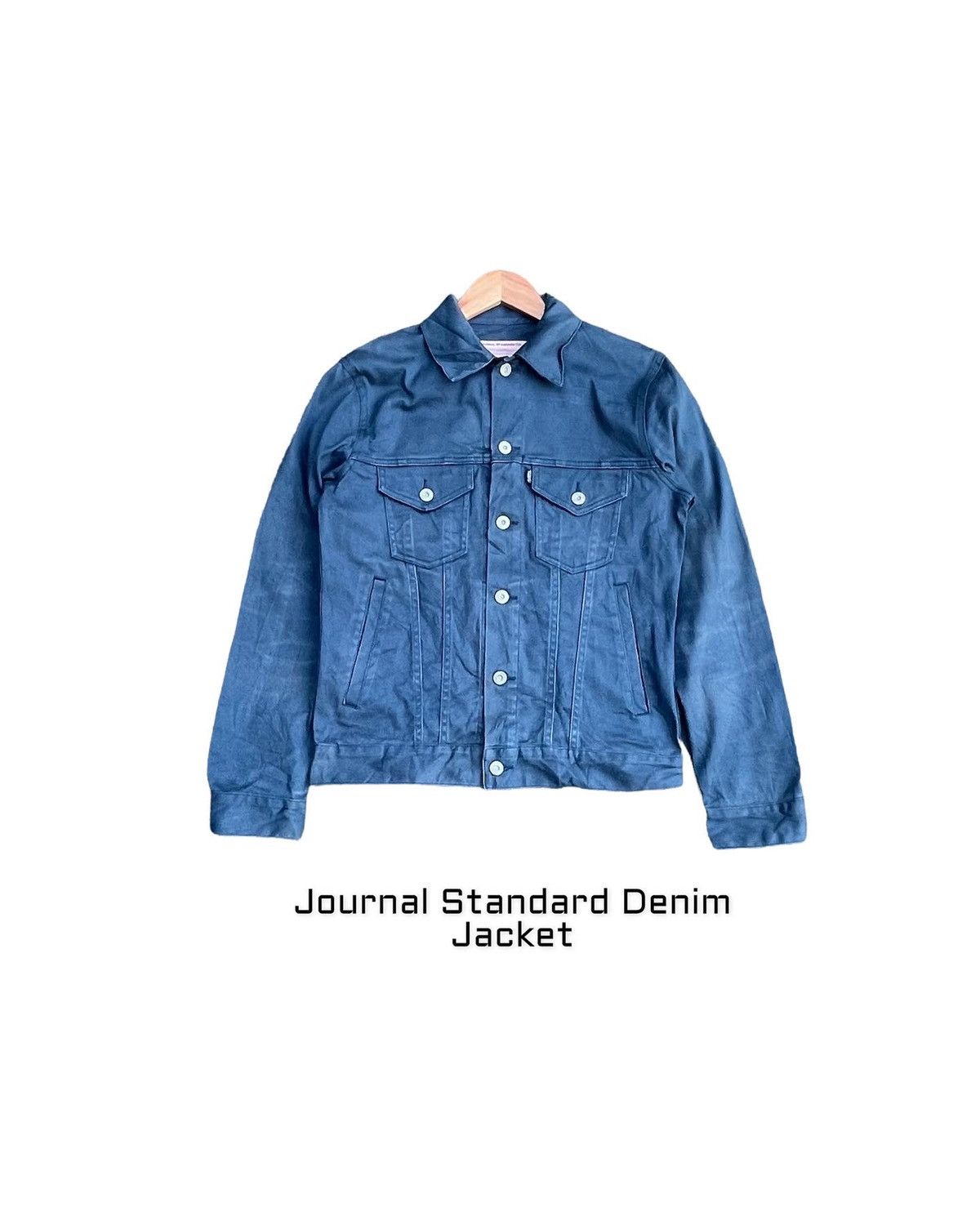 Japanese Brand × Journal Standard Journal Standard Denim Jacket Size US M / EU 48-50 / 2 - 1 Thumbnail
