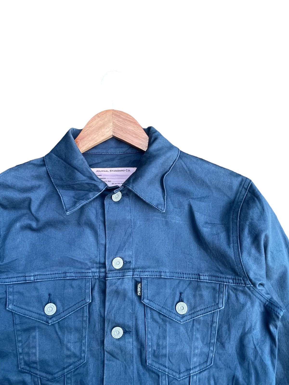 Japanese Brand × Journal Standard Journal Standard Denim Jacket Size US M / EU 48-50 / 2 - 6 Thumbnail