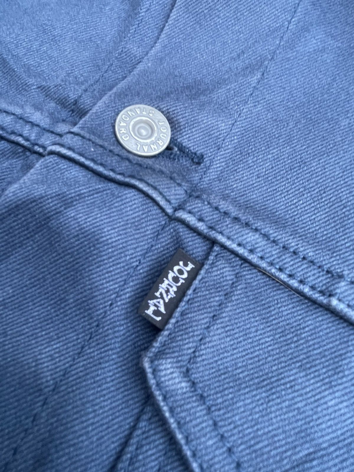 Japanese Brand × Journal Standard Journal Standard Denim Jacket Size US M / EU 48-50 / 2 - 14 Thumbnail