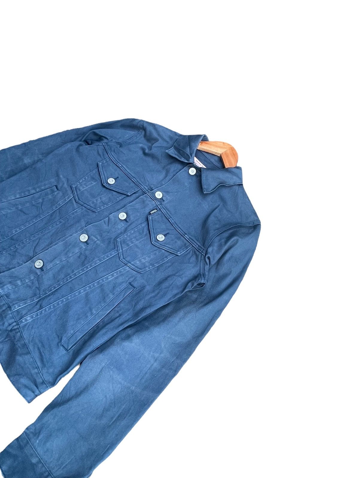 Japanese Brand × Journal Standard Journal Standard Denim Jacket Size US M / EU 48-50 / 2 - 4 Thumbnail