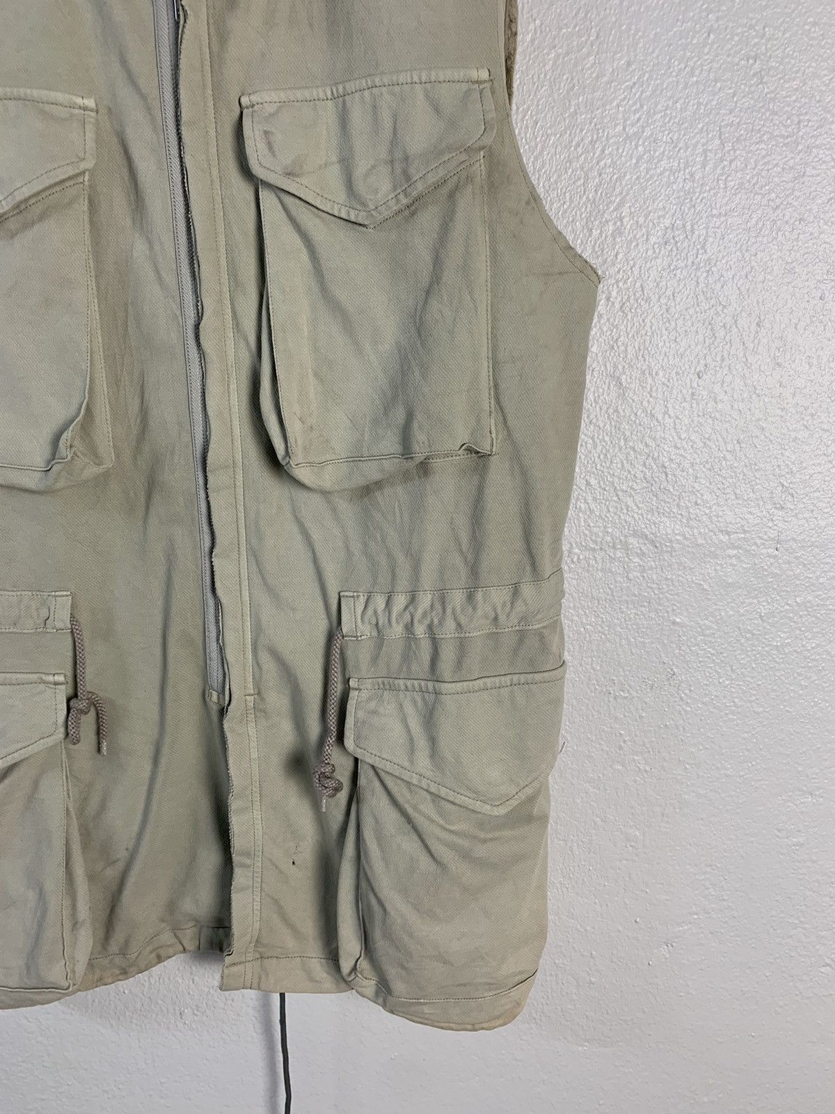 CABANE de ZUCCa Cabane De Zucca Multipocket Vest Size US M / EU 48-50 / 2 - 2 Thumbnail