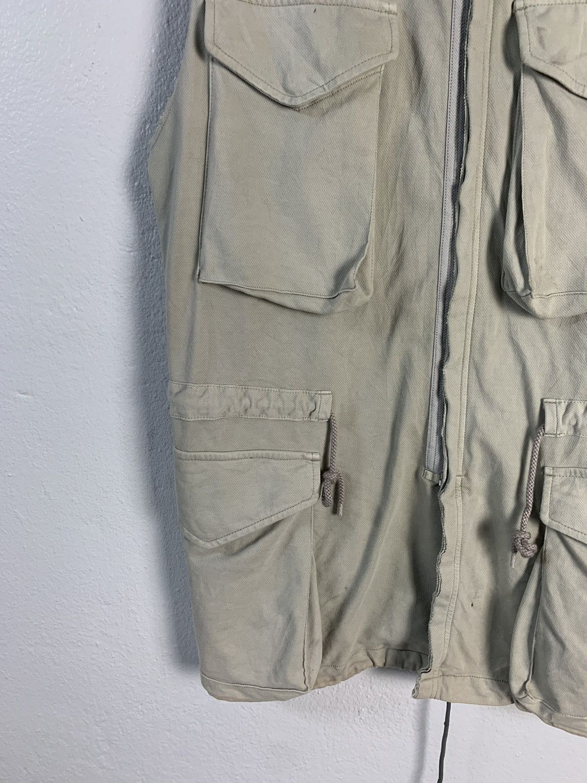 CABANE de ZUCCa Cabane De Zucca Multipocket Vest Size US M / EU 48-50 / 2 - 3 Thumbnail