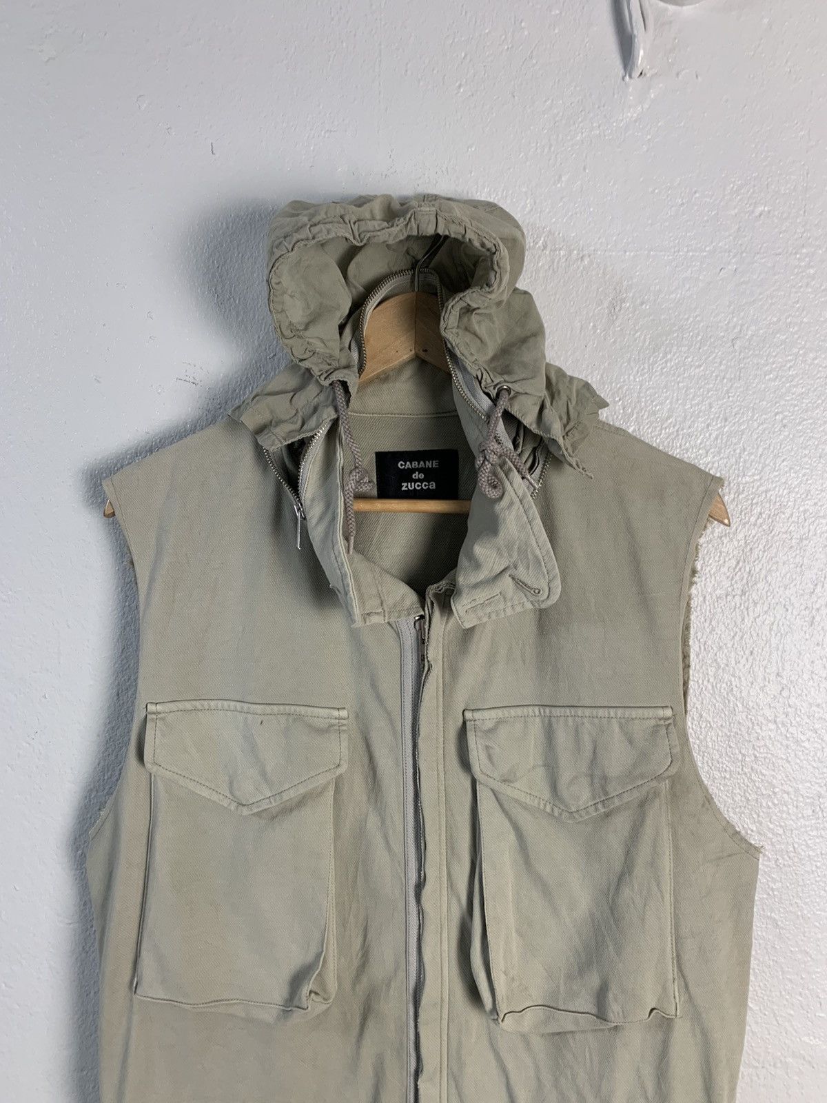 CABANE de ZUCCa Cabane De Zucca Multipocket Vest Size US M / EU 48-50 / 2 - 4 Thumbnail