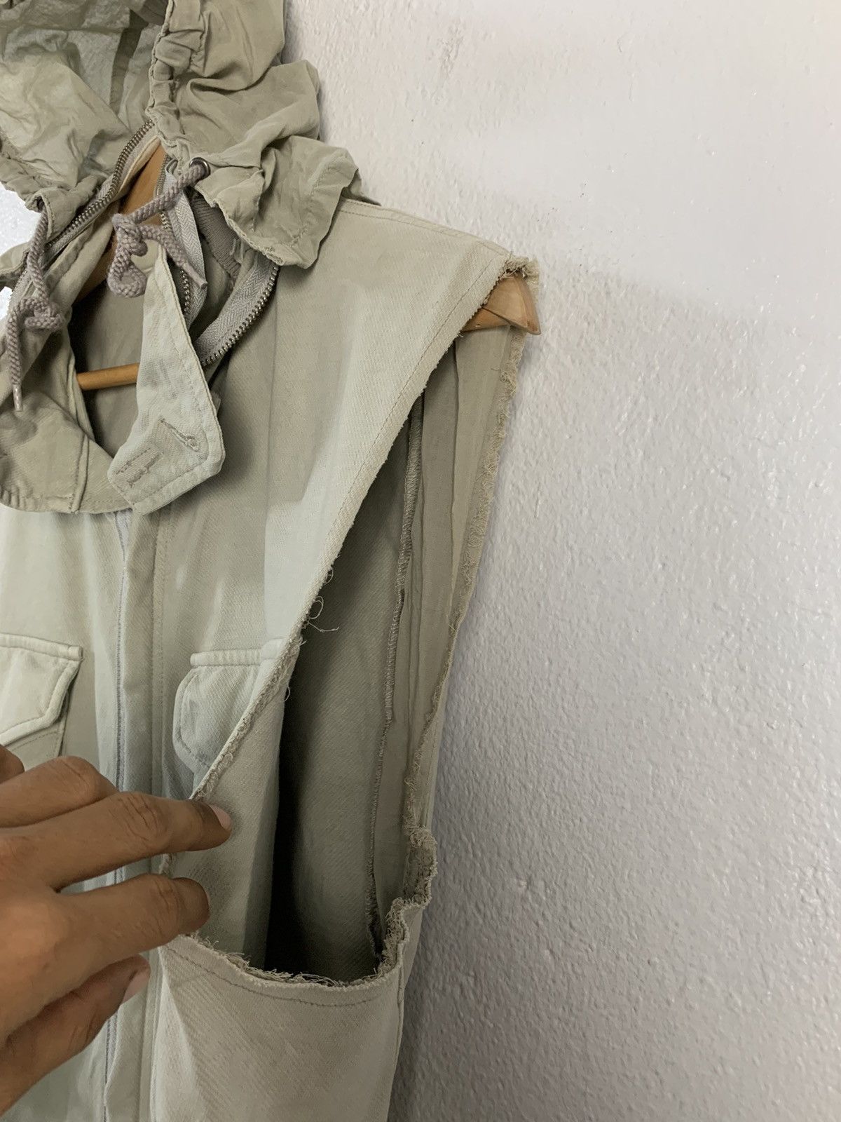 CABANE de ZUCCa Cabane De Zucca Multipocket Vest Size US M / EU 48-50 / 2 - 5 Thumbnail