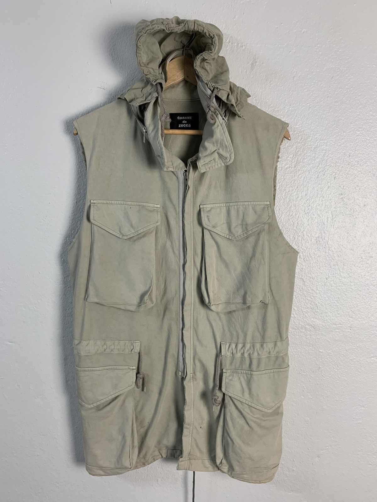 CABANE de ZUCCa Cabane De Zucca Multipocket Vest Size US M / EU 48-50 / 2 - 1 Thumbnail