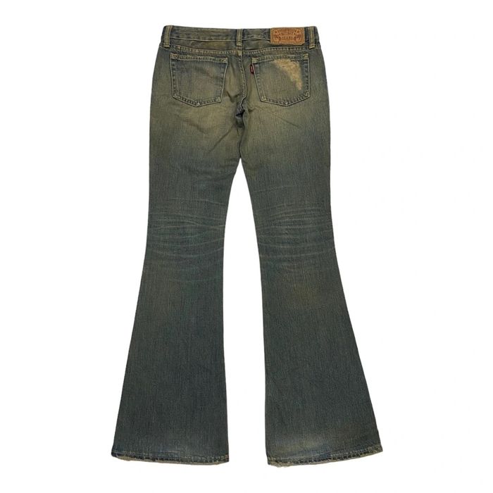 If Six Was Nine IF SIX WAS NINE MUD MAX WASH STYLE FLARE PANTS BY ...