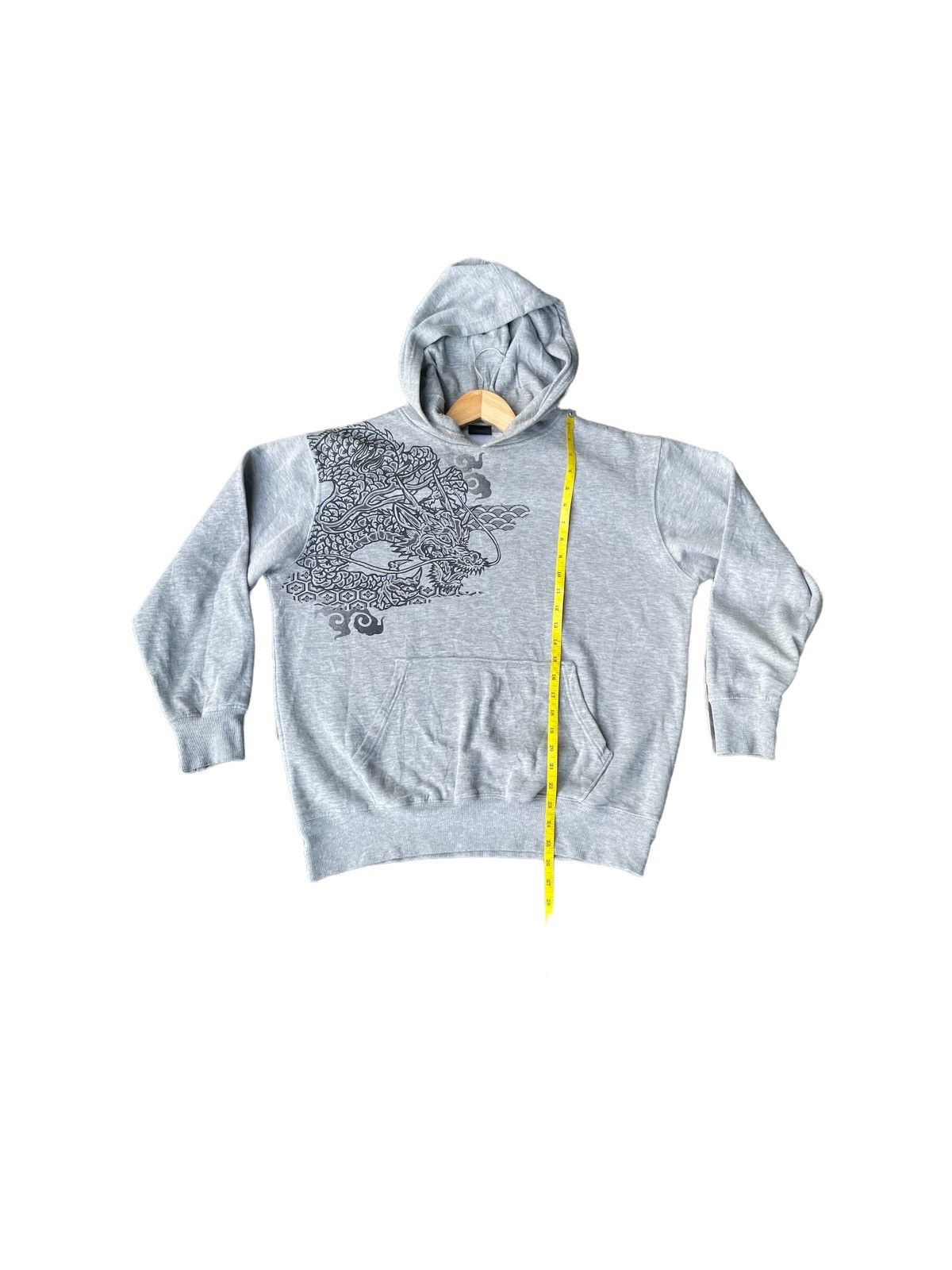 Japanese Brand Sukajan Dragon Mirror Hoodie Size US XL / EU 56 / 4 - 3 Thumbnail