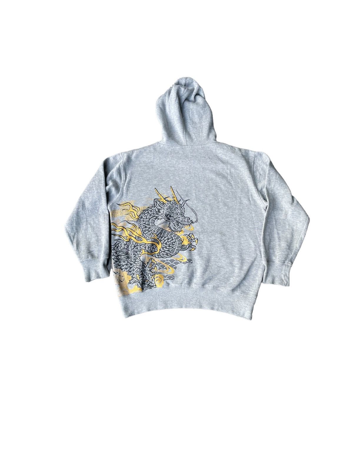 Japanese Brand Sukajan Dragon Mirror Hoodie Size US XL / EU 56 / 4 - 8 Thumbnail