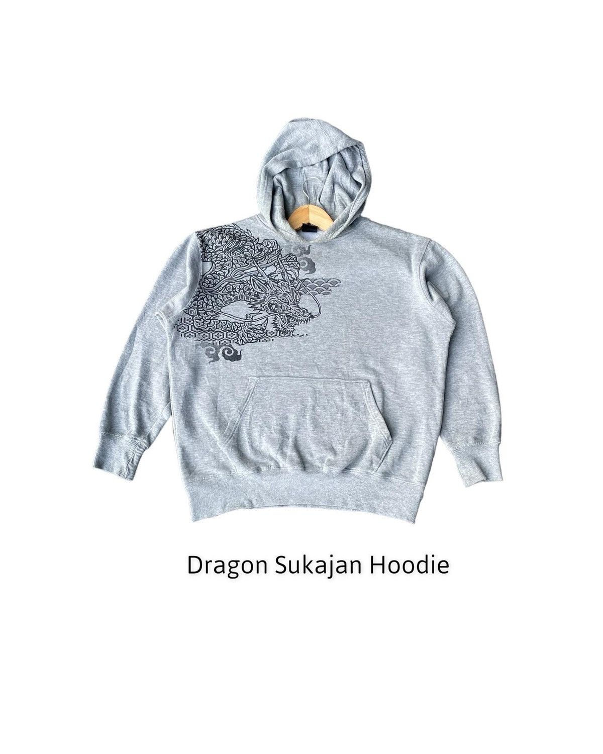 Japanese Brand Sukajan Dragon Mirror Hoodie Size US XL / EU 56 / 4 - 1 Thumbnail