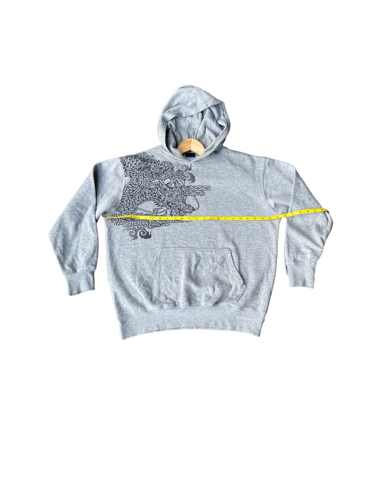 Japanese Brand Sukajan Dragon Mirror Hoodie Size US XL / EU 56 / 4 - 2 Thumbnail