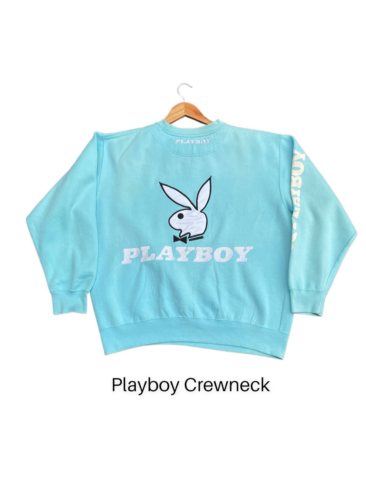 Playboy Playboy Crewneck Size US XL / EU 56 / 4 - 10 Thumbnail