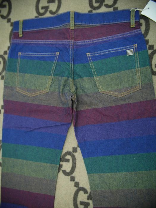 Palm Angels palm angels rainbow stripe jeans Size US 31 - 10 Thumbnail