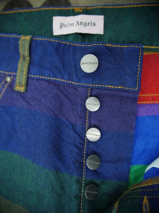 Palm Angels palm angels rainbow stripe jeans Size US 31 - 3 Thumbnail