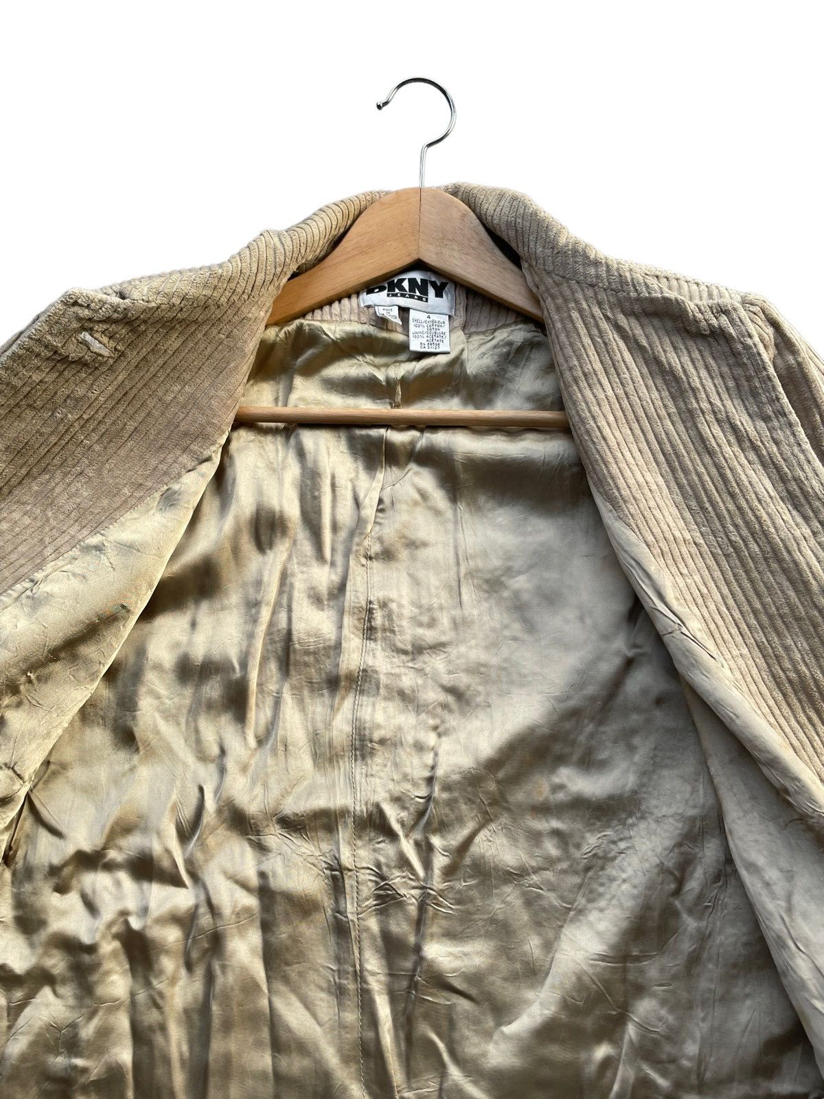 DKNY Vintage DKNY Coduroy Jacket Size US M / EU 48-50 / 2 - 5 Thumbnail