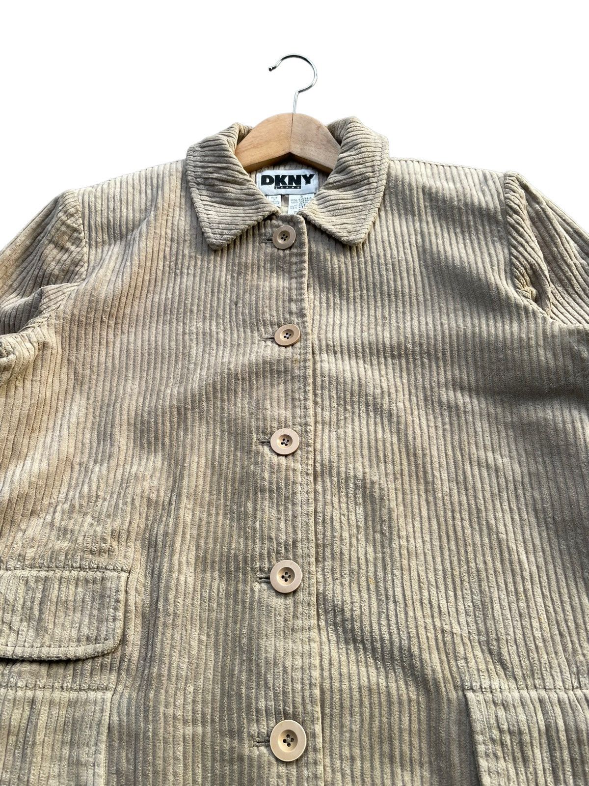 DKNY Vintage DKNY Coduroy Jacket Size US M / EU 48-50 / 2 - 3 Thumbnail