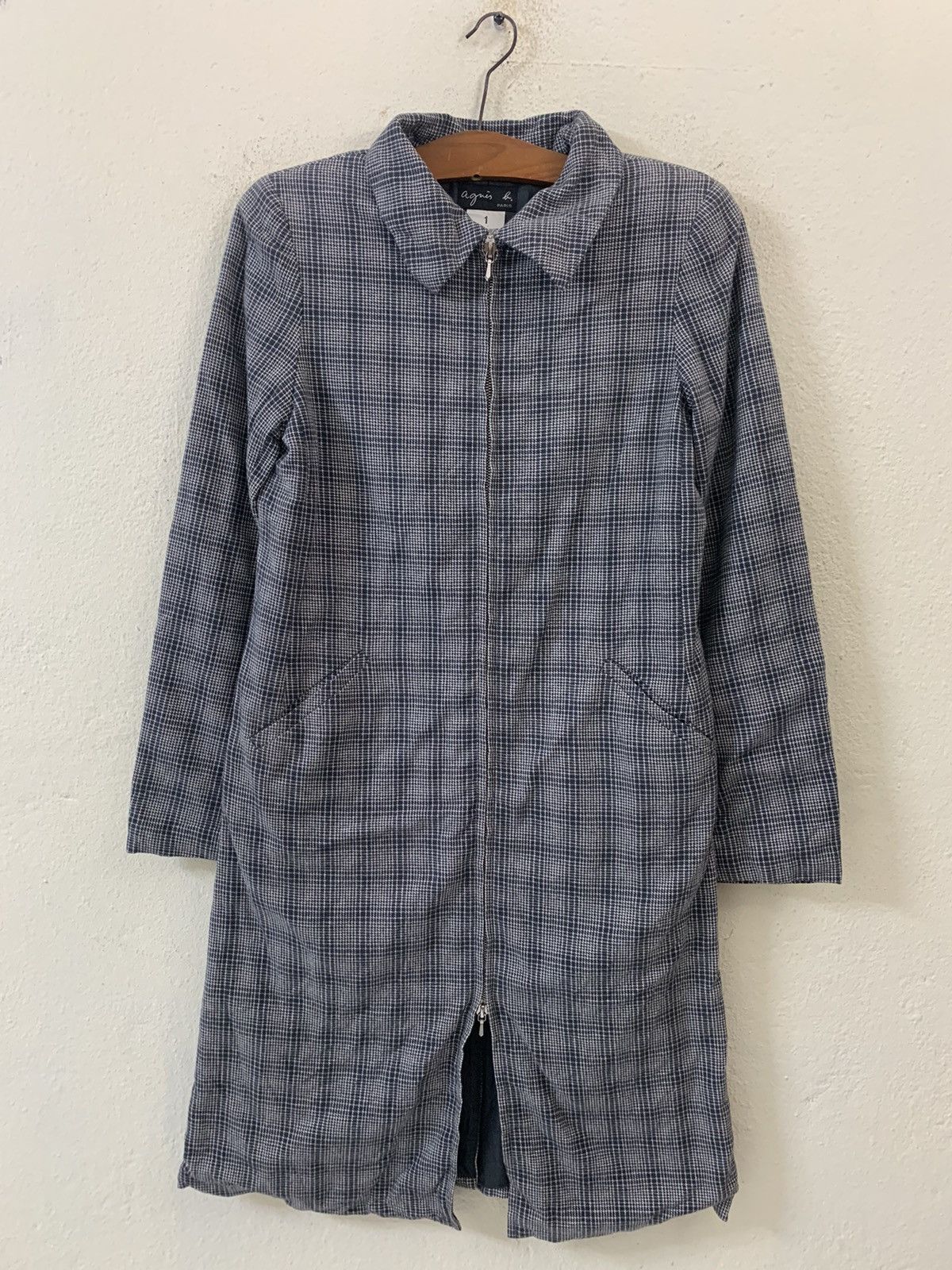 agnes b. Agnes B Long Jacket Size S / US 4 / IT 40 - 1 Thumbnail