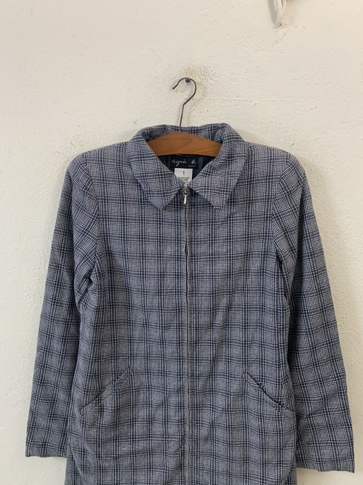 agnes b. Agnes B Long Jacket Size S / US 4 / IT 40 - 4 Thumbnail