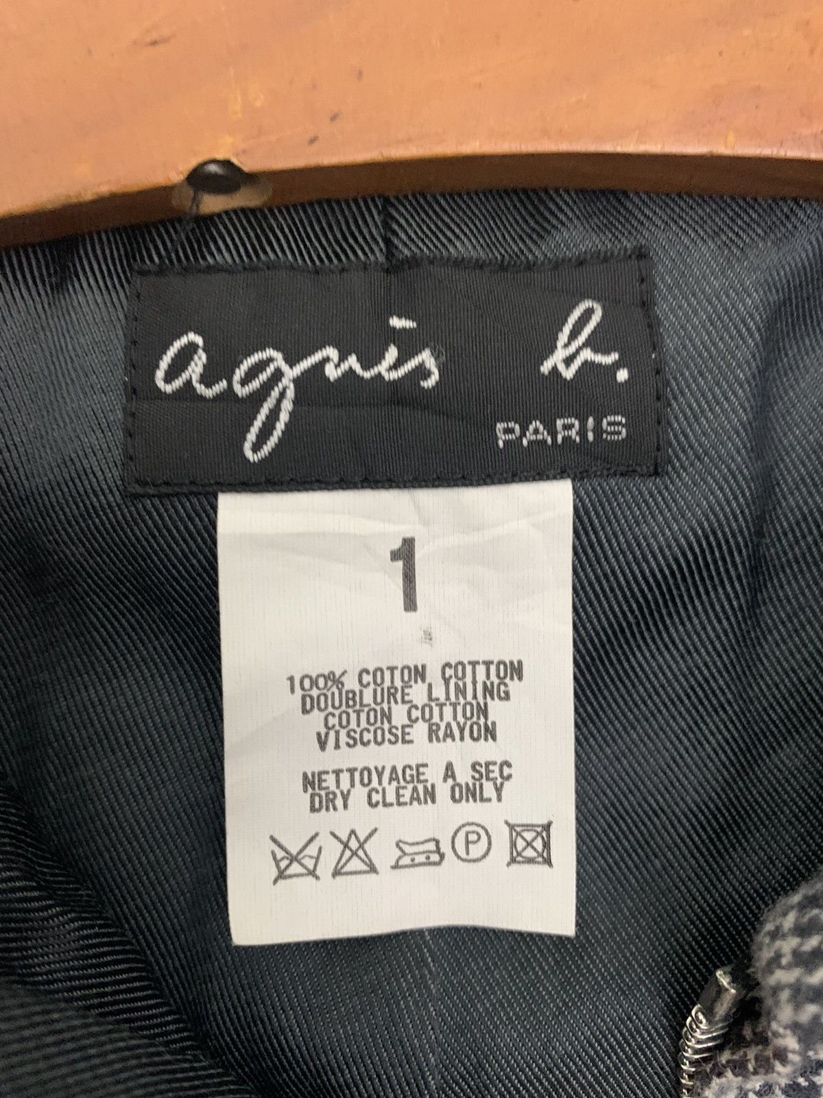 agnes b. Agnes B Long Jacket Size S / US 4 / IT 40 - 5 Thumbnail