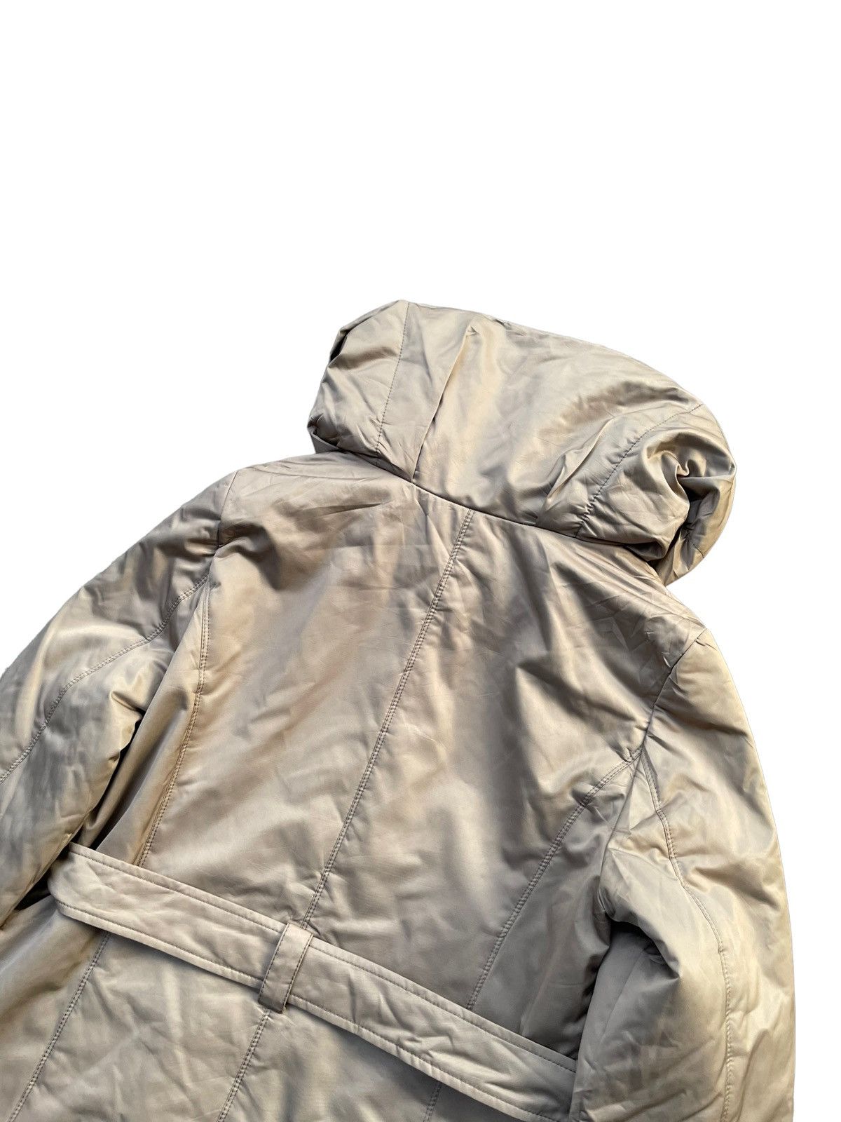 Georges Marciano Goerges Rech Paris Trench Jacket Size M / US 6-8 / IT 42-44 - 8 Thumbnail