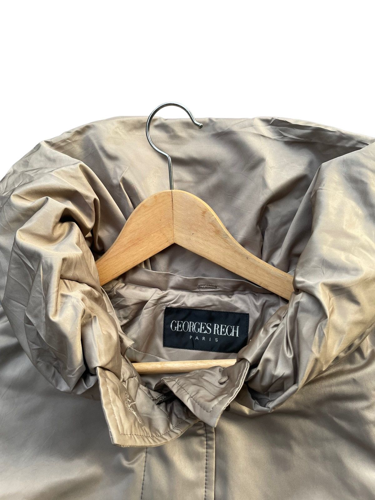 Georges Marciano Goerges Rech Paris Trench Jacket Size M / US 6-8 / IT 42-44 - 4 Thumbnail