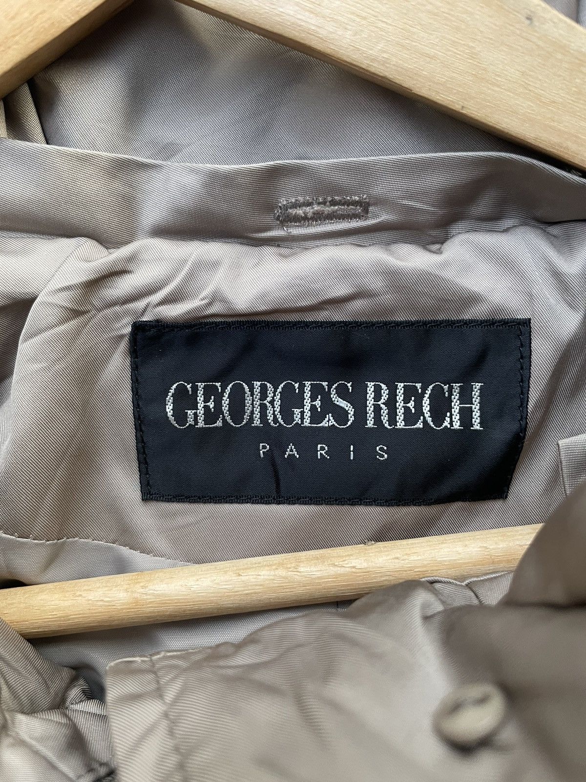 Georges Marciano Goerges Rech Paris Trench Jacket Size M / US 6-8 / IT 42-44 - 10 Thumbnail