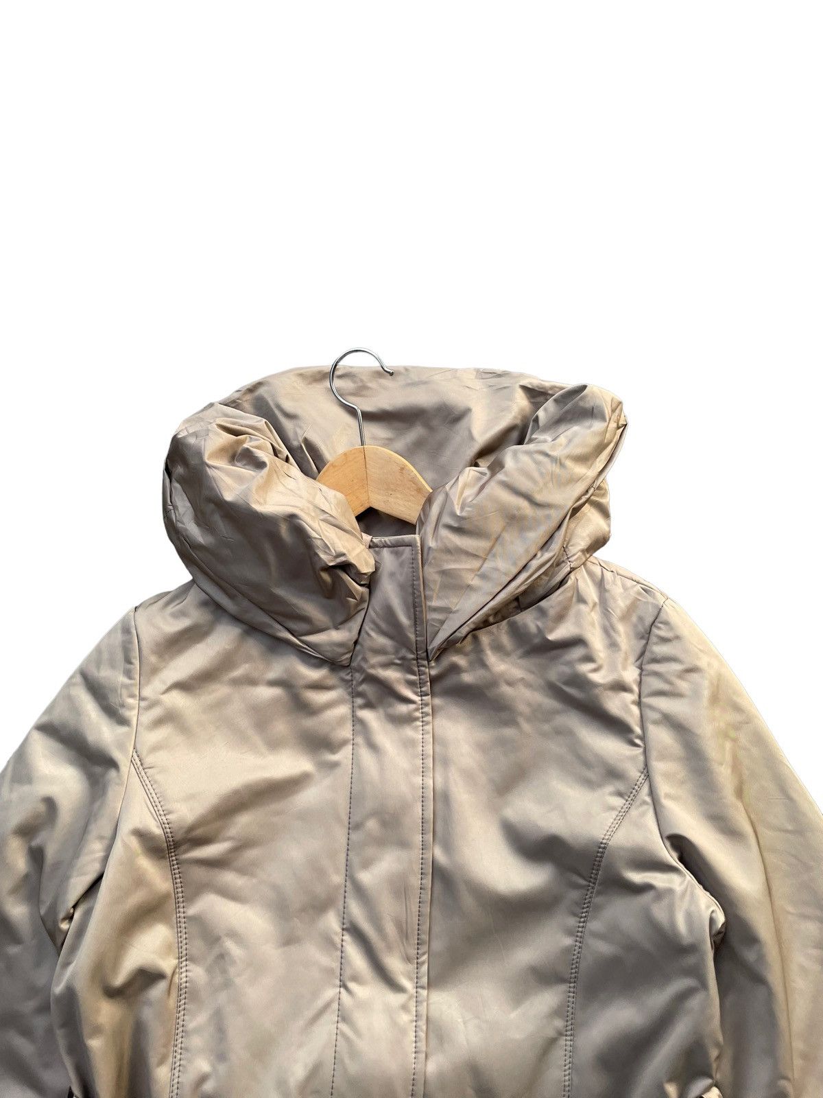 Georges Marciano Goerges Rech Paris Trench Jacket Size M / US 6-8 / IT 42-44 - 3 Thumbnail