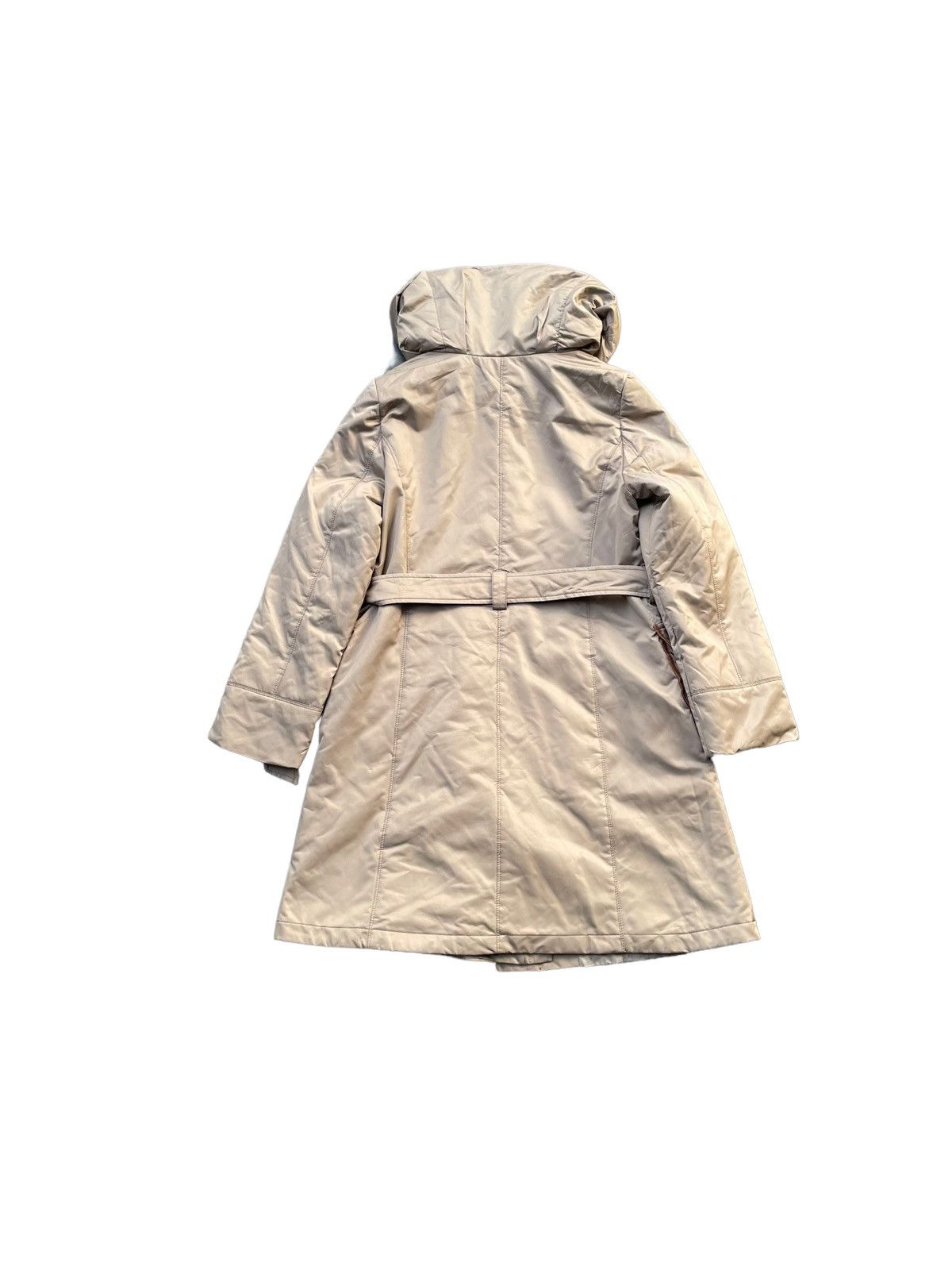 Georges Marciano Goerges Rech Paris Trench Jacket Size M / US 6-8 / IT 42-44 - 7 Thumbnail