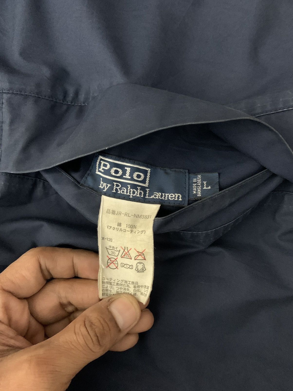 Polo Ralph Lauren Vintage Polo Ralph Lauren Reversible Jacket Size US L / EU 52-54 / 3 - 17 Thumbnail