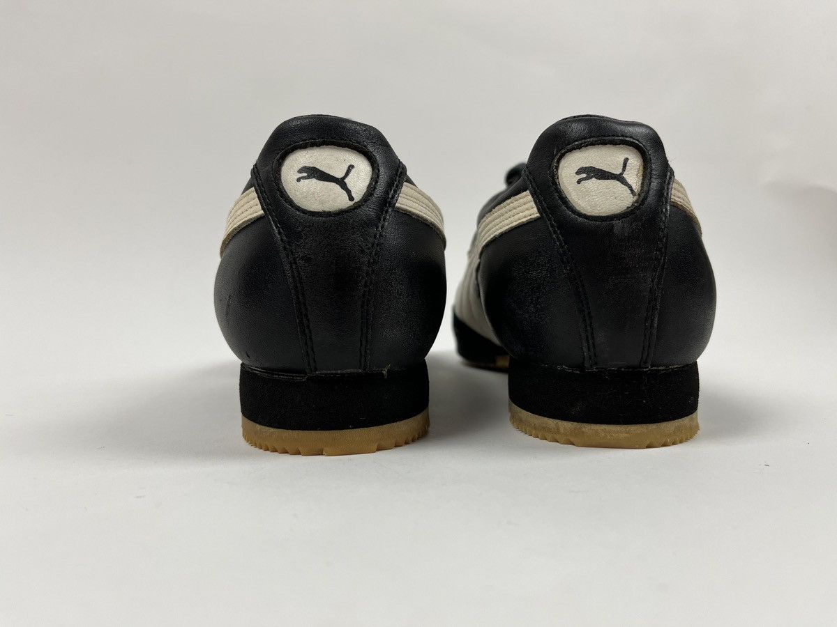 Puma Rare🔥Vintage 1974 Puma M+S Berti Vogts Leather Sneakers Size US 9.5 / EU 42-43 - 6 Thumbnail