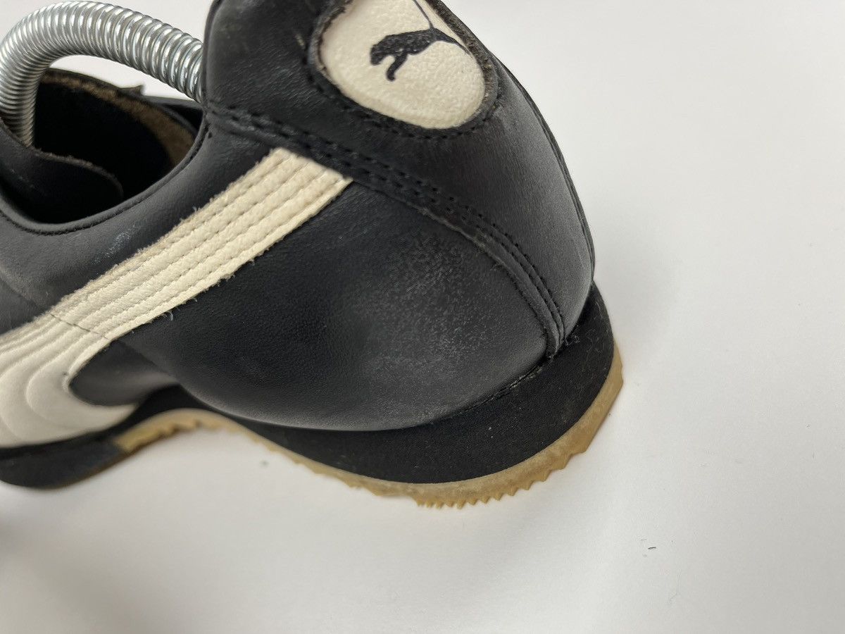 Puma Rare🔥Vintage 1974 Puma M+S Berti Vogts Leather Sneakers Size US 9.5 / EU 42-43 - 8 Thumbnail
