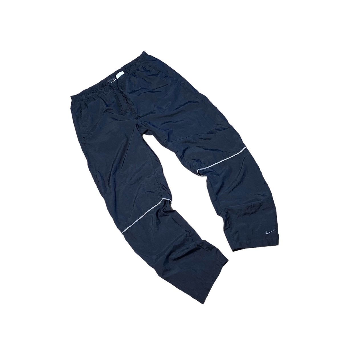 00'S Nike Warm-up Pants Nylon Pants Rustling Pants Men's M size / eaa522043