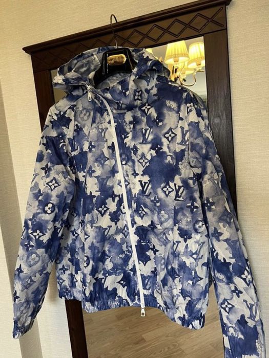 Louis Vuitton Watercolor Monogram Windbreaker