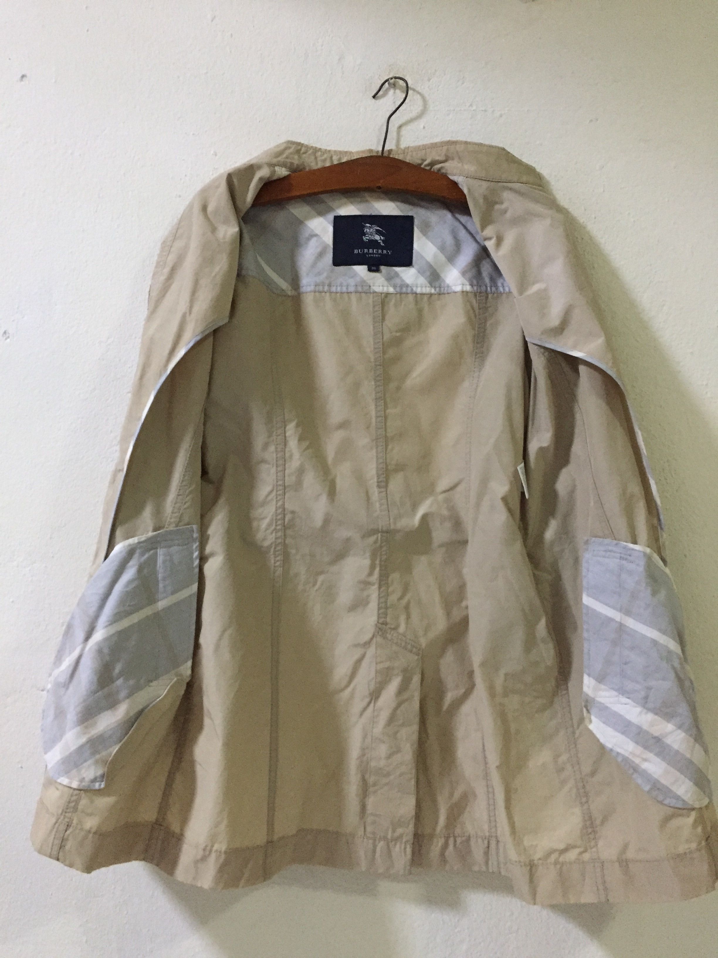 Burberry Burberry London Parka Jacket Size US S / EU 44-46 / 1 - 6 Thumbnail