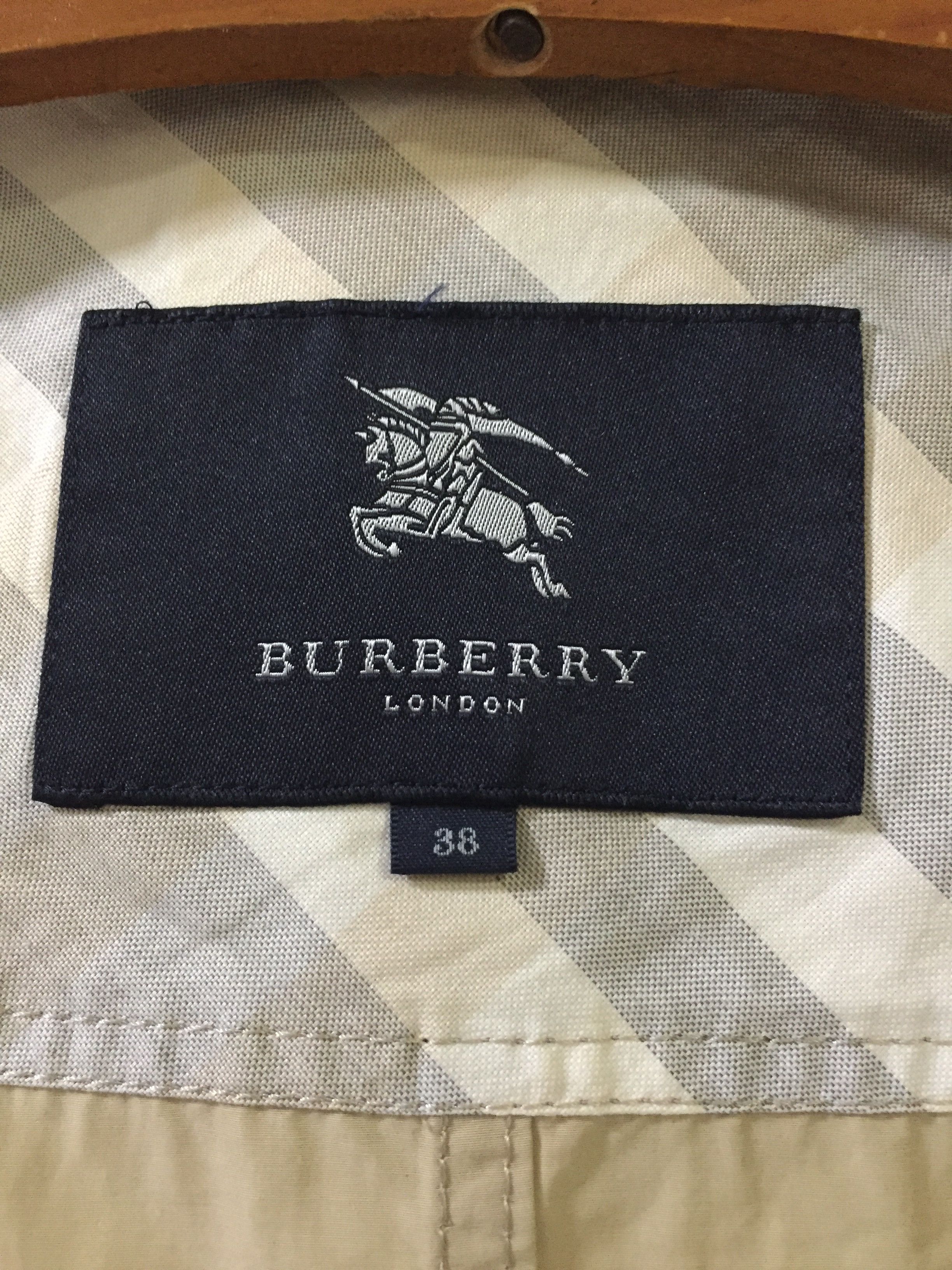 Burberry Burberry London Parka Jacket Size US S / EU 44-46 / 1 - 7 Thumbnail