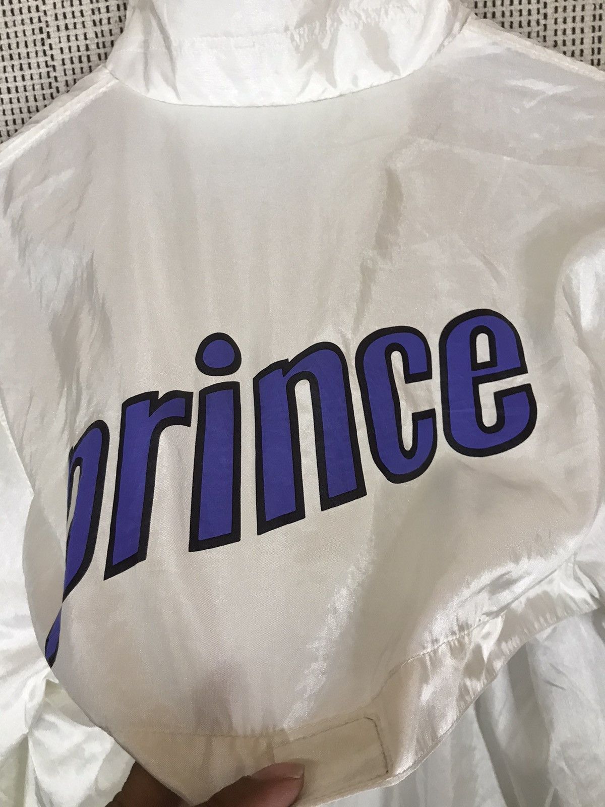 Prince ‼️VINTAGE 90s PRINCE WINDBREAKER JACKET BIGLOGO BEHIND‼️ Size US M / EU 48-50 / 2 - 9 Thumbnail