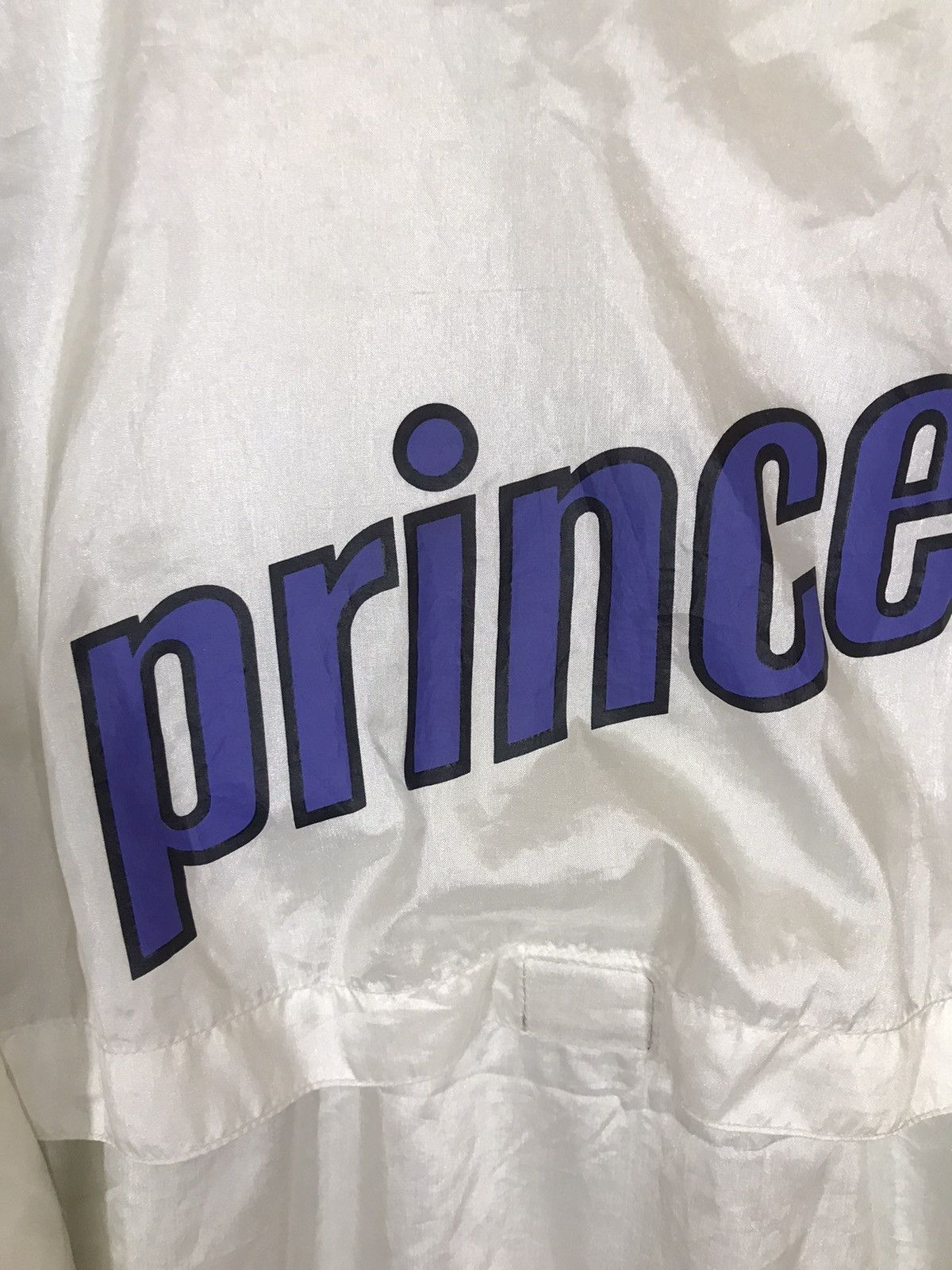 Prince ‼️VINTAGE 90s PRINCE WINDBREAKER JACKET BIGLOGO BEHIND‼️ Size US M / EU 48-50 / 2 - 8 Thumbnail