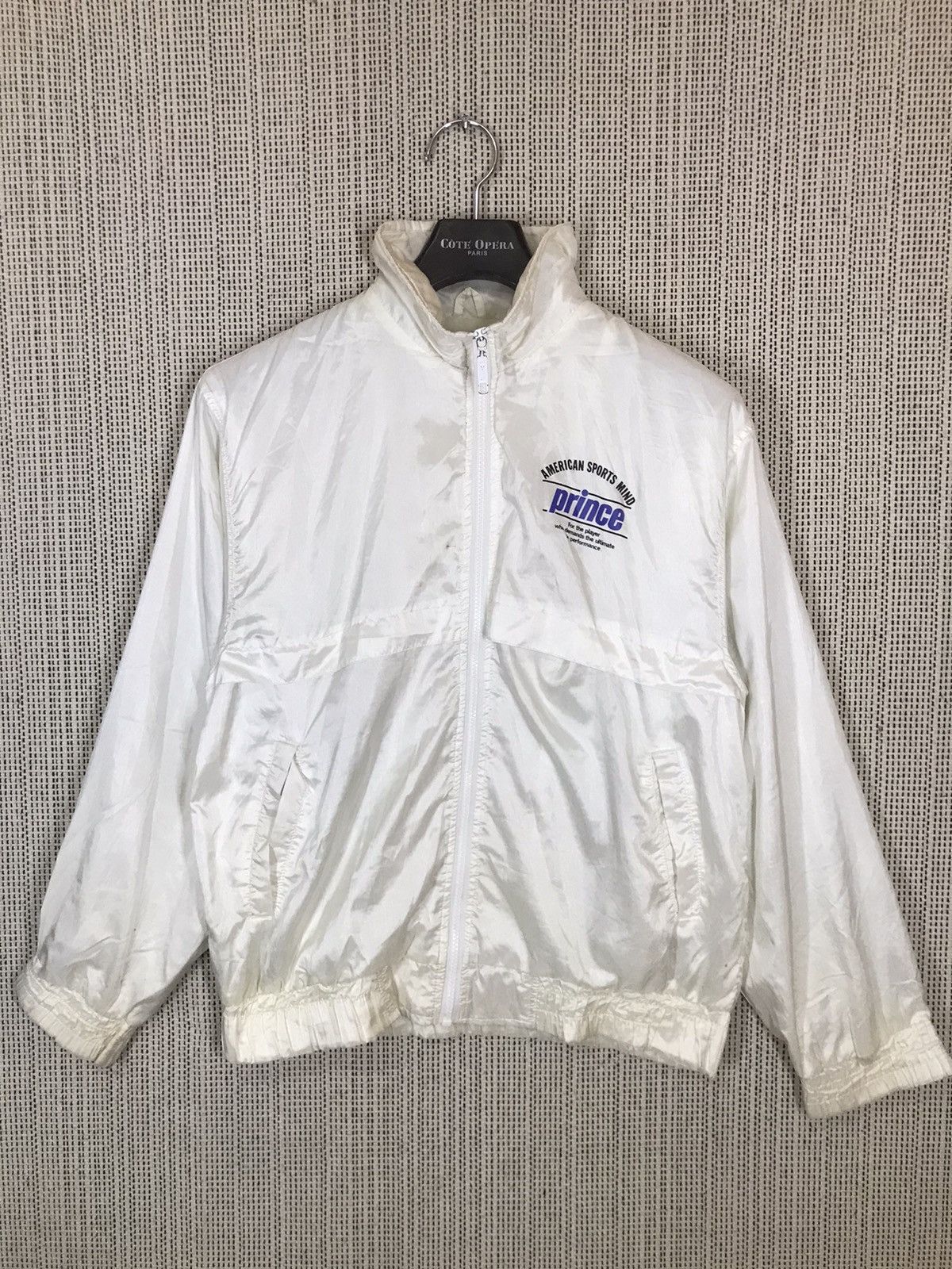 Prince ‼️VINTAGE 90s PRINCE WINDBREAKER JACKET BIGLOGO BEHIND‼️ Size US M / EU 48-50 / 2 - 2 Thumbnail