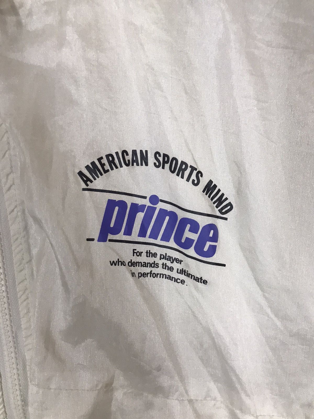 Prince ‼️VINTAGE 90s PRINCE WINDBREAKER JACKET BIGLOGO BEHIND‼️ Size US M / EU 48-50 / 2 - 3 Thumbnail