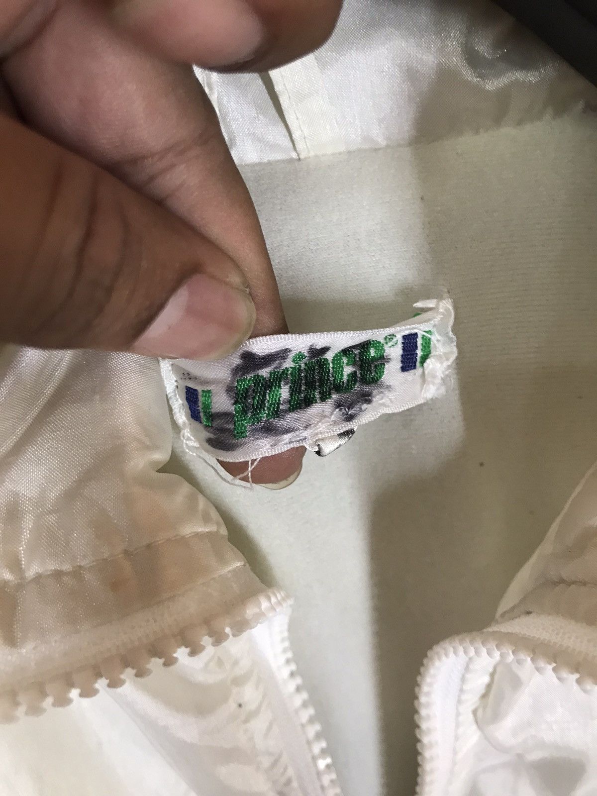 Prince ‼️VINTAGE 90s PRINCE WINDBREAKER JACKET BIGLOGO BEHIND‼️ Size US M / EU 48-50 / 2 - 5 Thumbnail