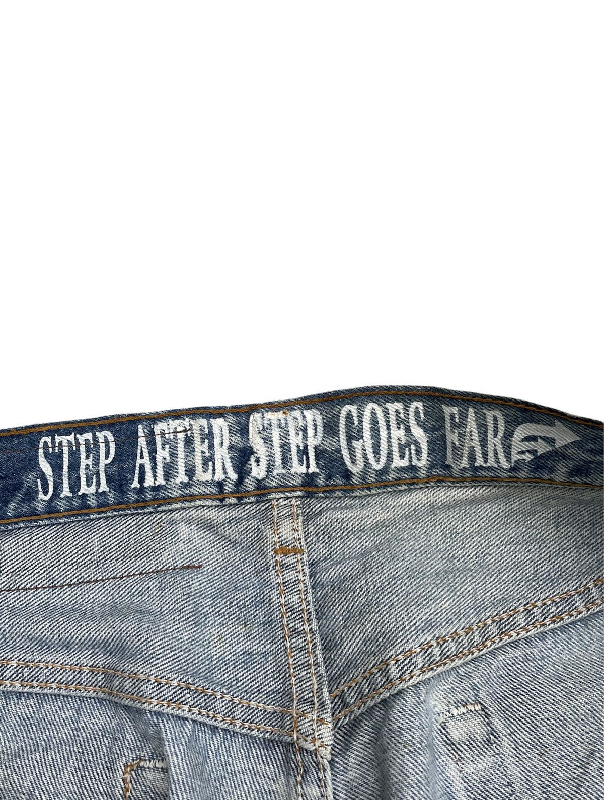 Levi's 🔥Rare🔥Levi’s 501 e 1988 Usa x Optimist Custom Denim Size US 32 / EU 48 - 10 Thumbnail